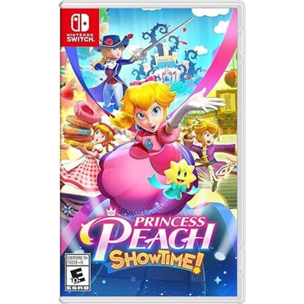 Princess Peach Showtime for Nintendo Switch  VIDEOGAMES